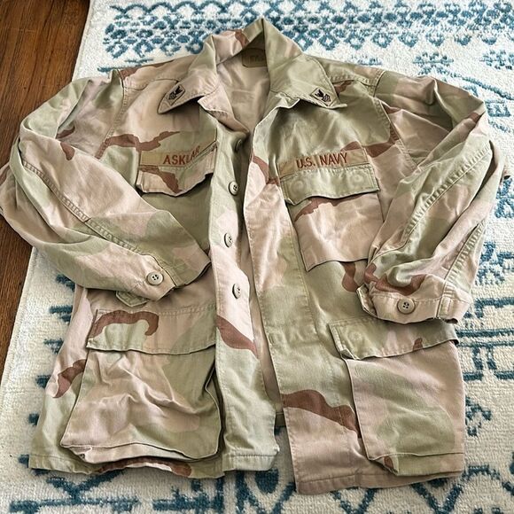 Camouflage jacket - US Navy - Picture 1 of 4